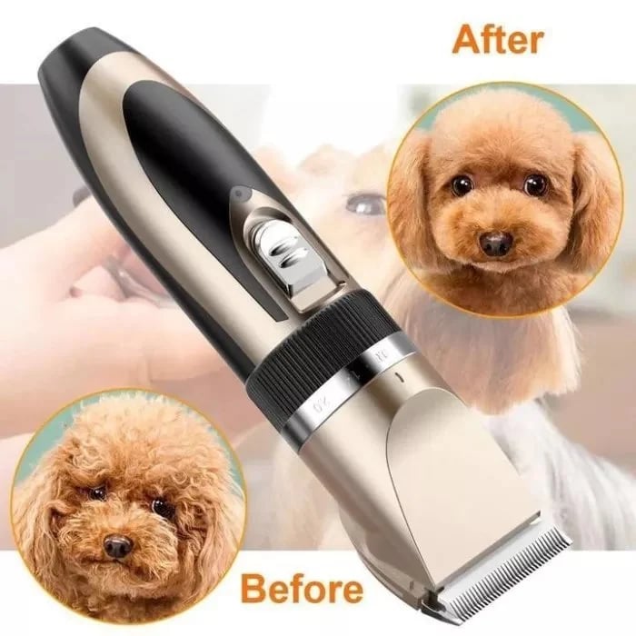 BowLift | Quiet design, professional pet hair clippers