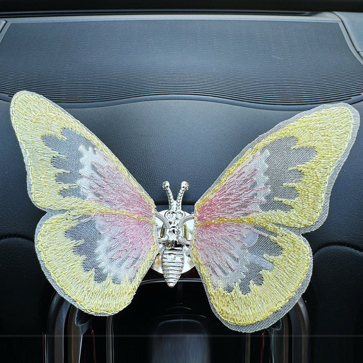 BowLift | Embroidery Scent Butterfly Decoration