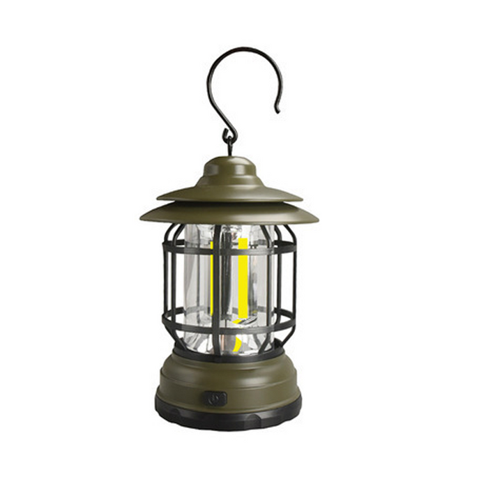 Portable multifunctional outdoor camping lamp | Bowlift