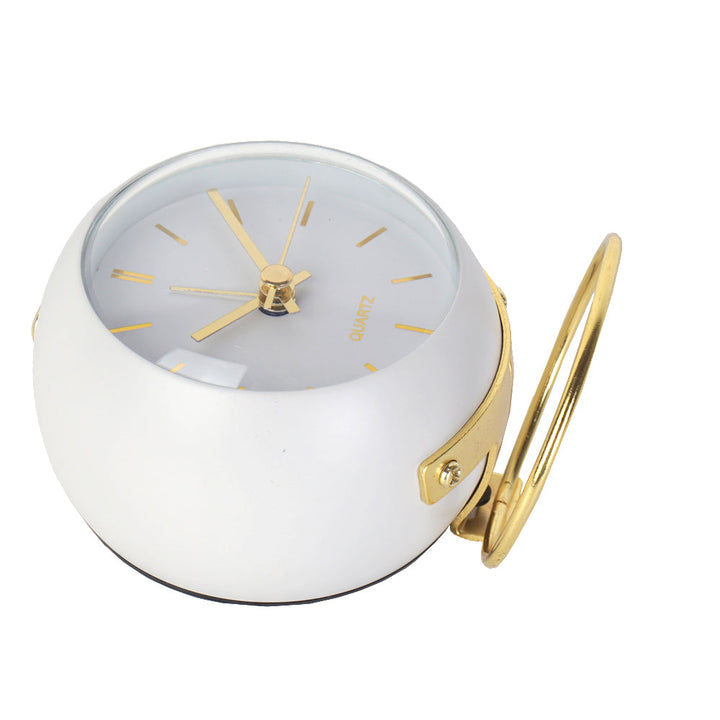 BowLift | Minimalistic round table clock