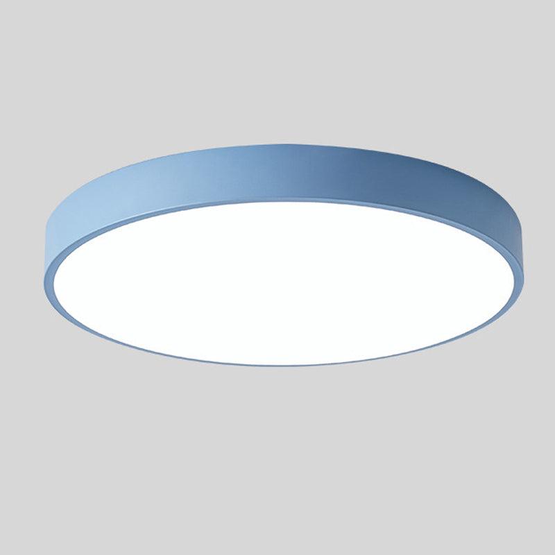 BowLift | Wood Macaroon Circular Ceiling Light