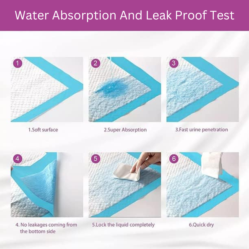 Super Absorbent • Dog Training Pee Pads