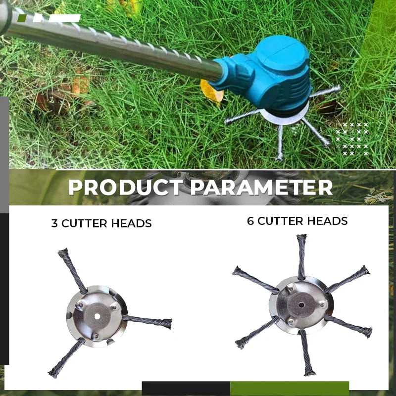 BowLift | Steel Wire Grass Trimmer Head