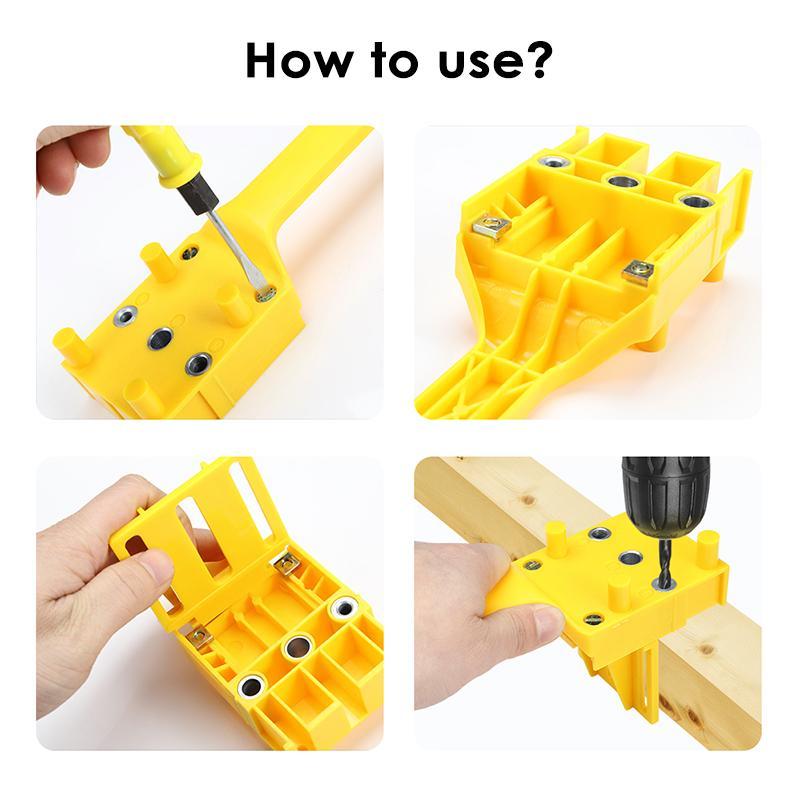 BowLift | Wood Doweling Hole Drill Guide