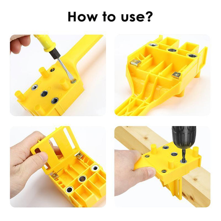 BowLift | Wood Doweling Hole Drill Guide