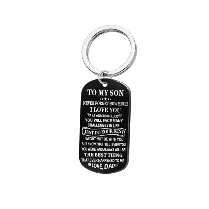 BowLift | For my son - keychain or necklace