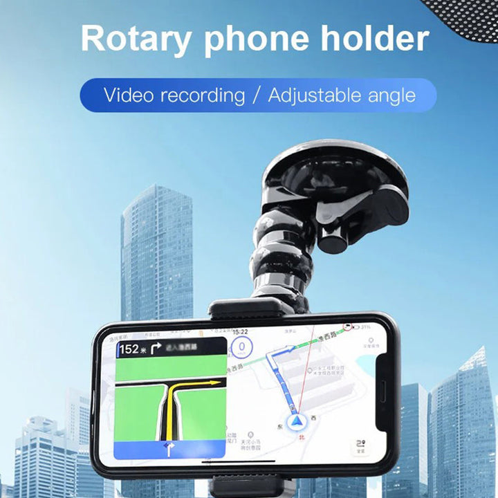 BowLift | Snake Arm Sucker Phone Holder for Car