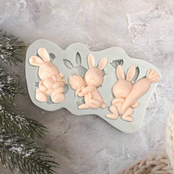 BowLift | 3D Egg Bunny Silicone Mold