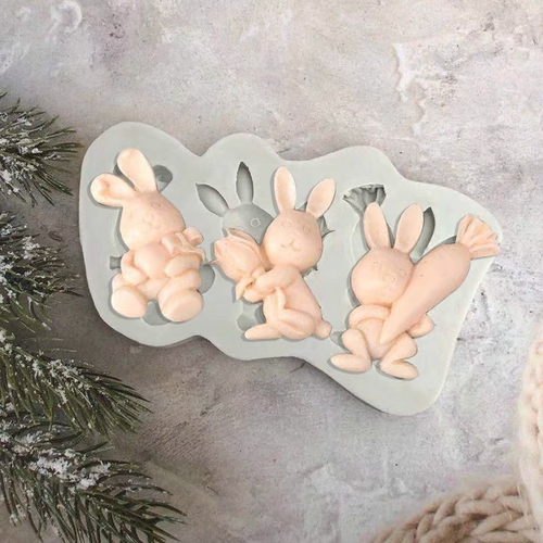BowLift | 3D Egg Bunny Silicone Mold