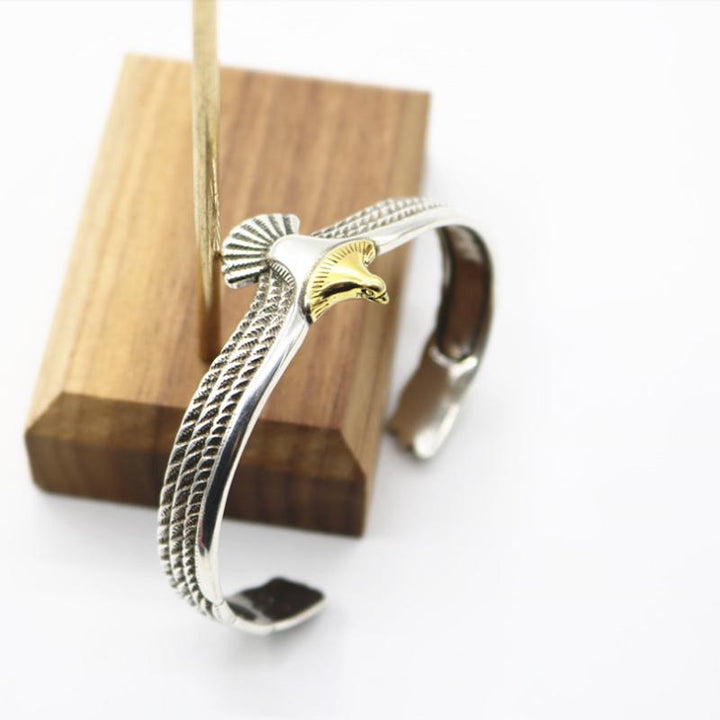 BowLift | Silver eagle bracelet
