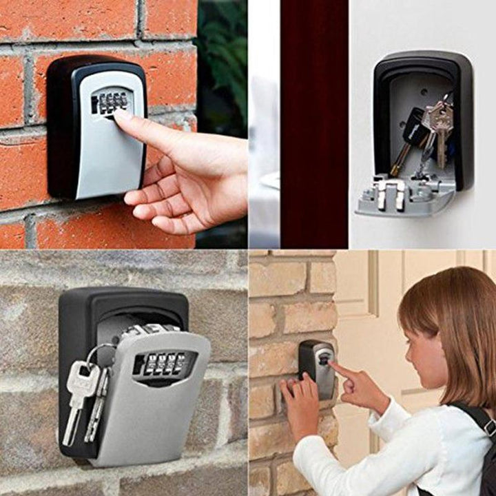 Wall key box with password | Bowlift