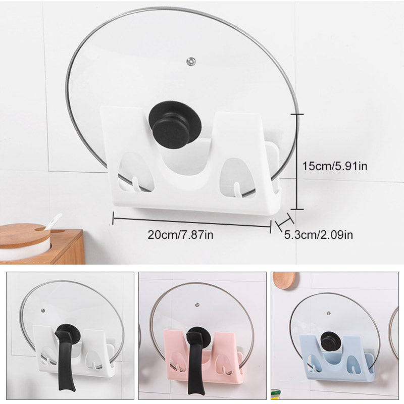 Double Hook Pot Cover Rack | Bowlift