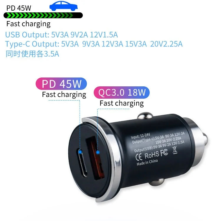 BowLift | Multi-compatible Fast Charge Car Charger