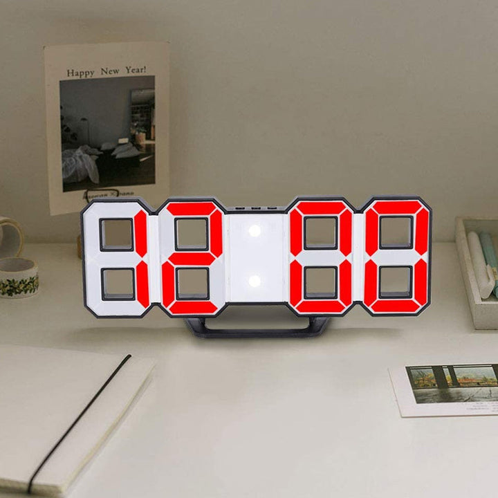 Smarter 3D Digital Alarm Clock