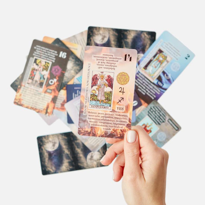 Learn Tarot Card Deck with Meanings on It | Bowlift