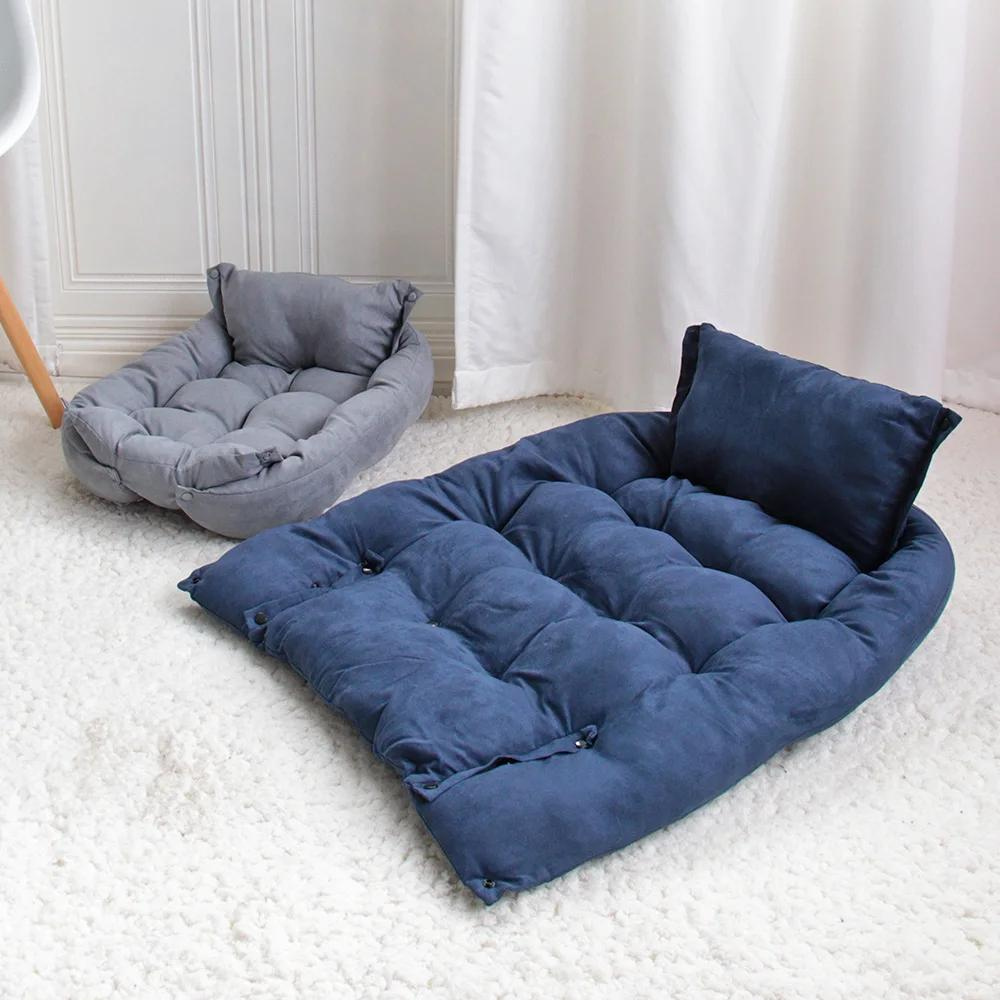 PlushPaws •  3-in-1 Dog Bed