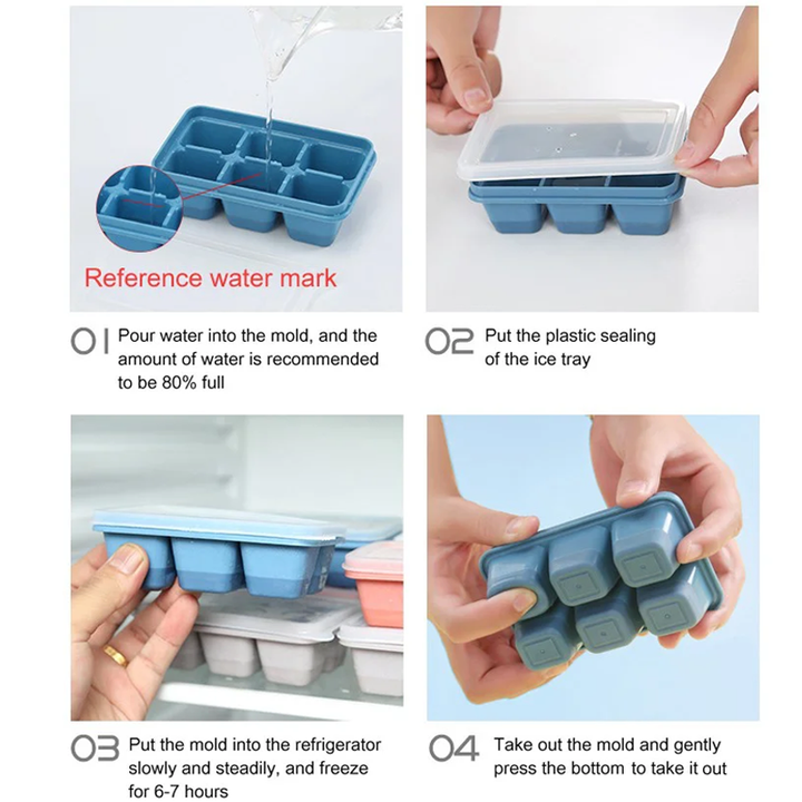 BowLift | Mini Square Ice Cube Tray