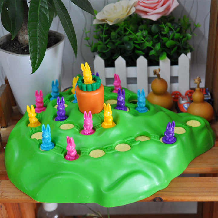 BowLift | Rabbit Trap Defend The Turnip Puzzle Game