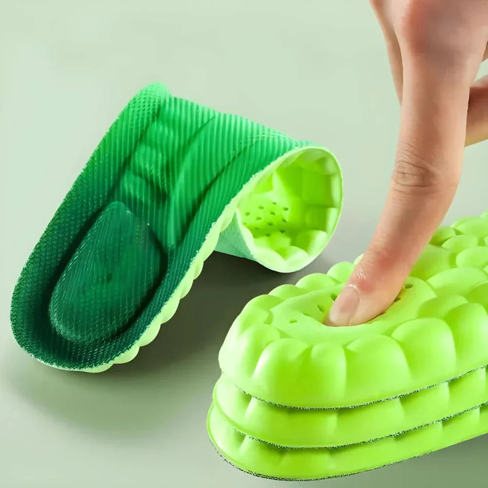BowLift | Breathable Shock-Absorbing Walking Comfort Insoles