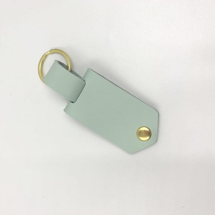 BowLift | Leather keychain with family photo