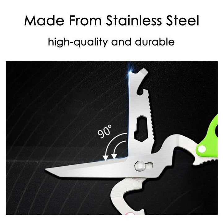 10 in 1 Detachable Scissors | Bowlift