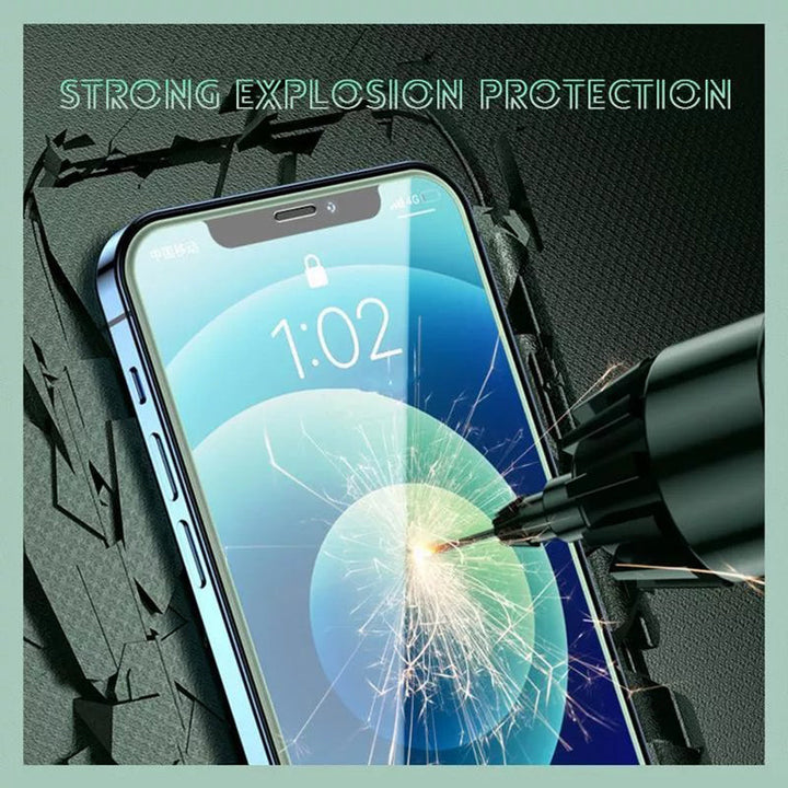 BowLift | Luminous Glowing Tempered Glass Screen Protector for iPhone