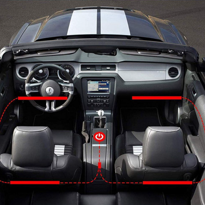 BowLift | LED Car Strip Lights