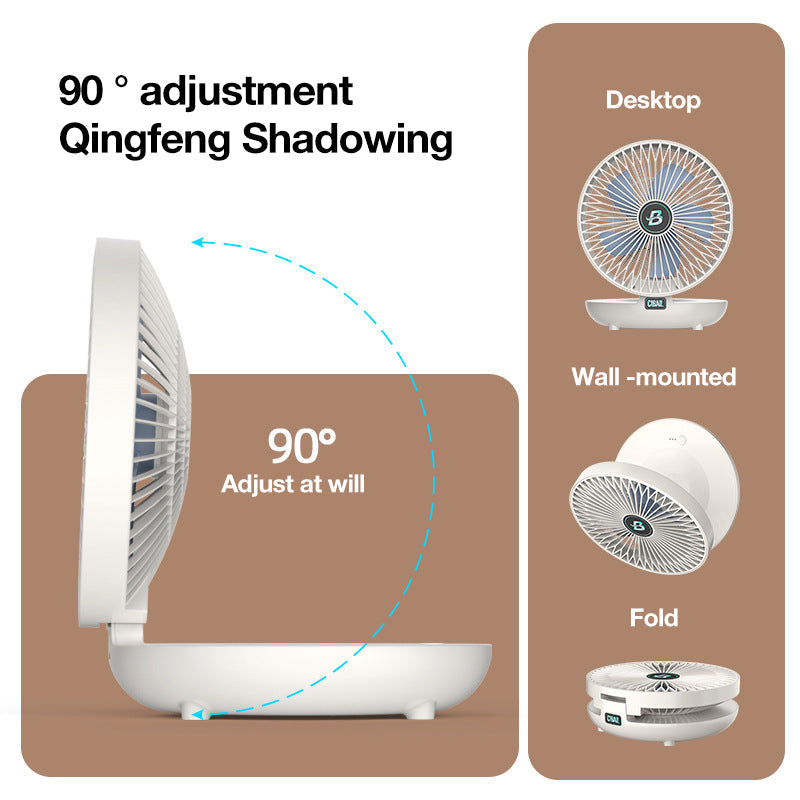 BowLift | Foldable Air Circulation Fan