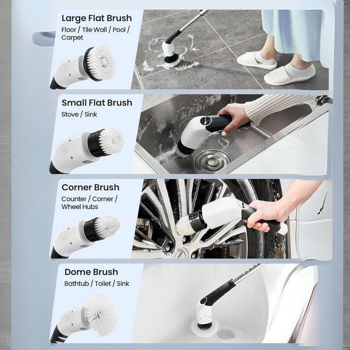 BowLift | Electric Spin Scrubber – Effortless Cleaning in Half the Time