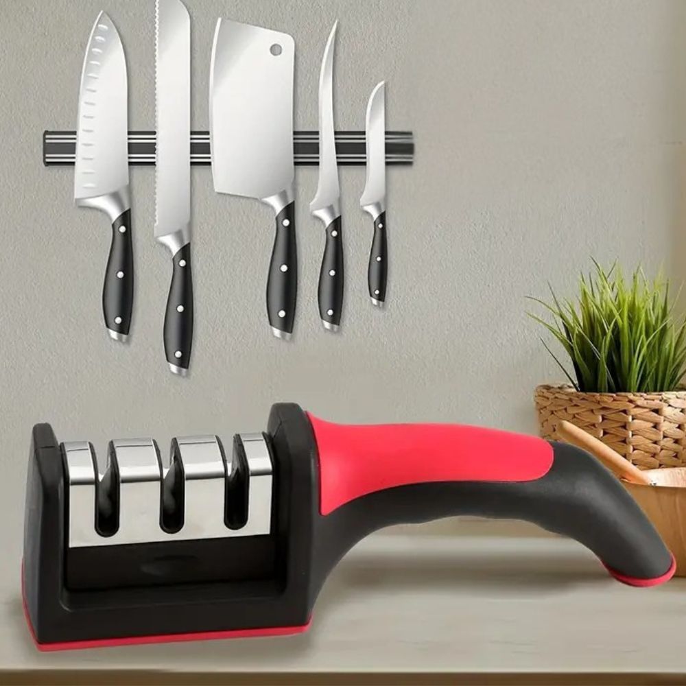 BowLift | Comfort Grip Knife Sharpener