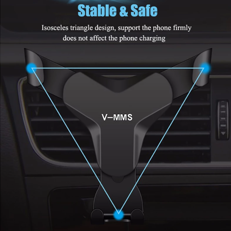BowLift | Gravity Auto Phone Holder