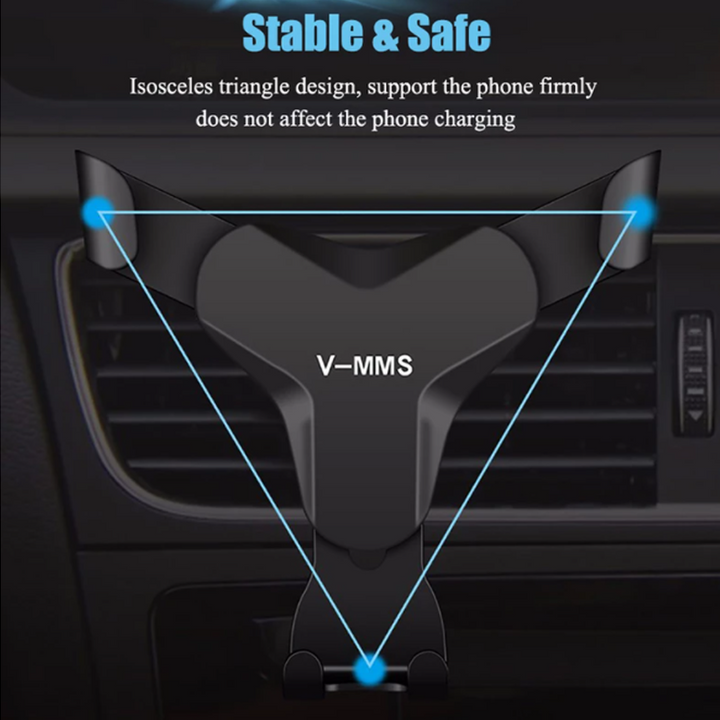 BowLift | Gravity Auto Phone Holder