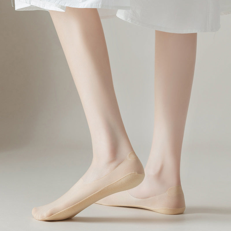 BowLift | Invisible Breathable Socks made of Ice Silk