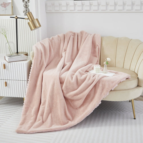 BowLift | Plush Soft Faux Rabbit Blanket