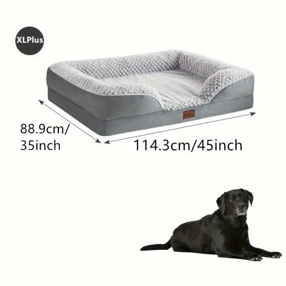 PawsEase • Orthopedic Dog Bed