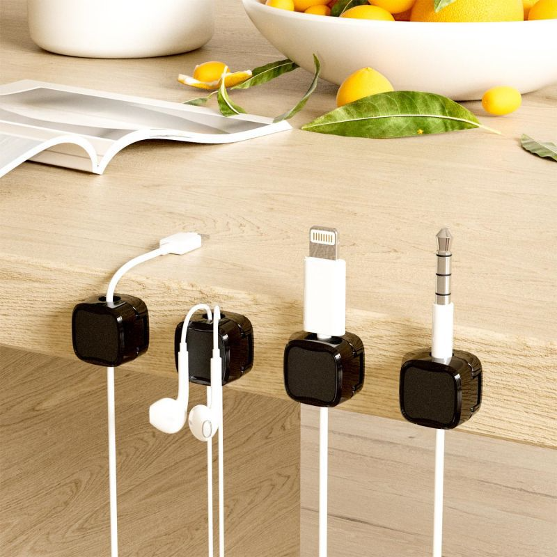 BowLift | CableSnap Instant Desk Organization