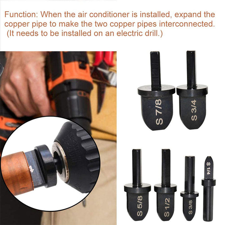 BowLift | Swaging Tool Drill Set