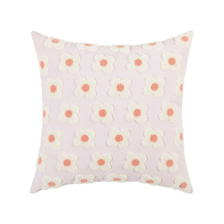BowLift | Lustrous Floral Embroidered Cushion Cover