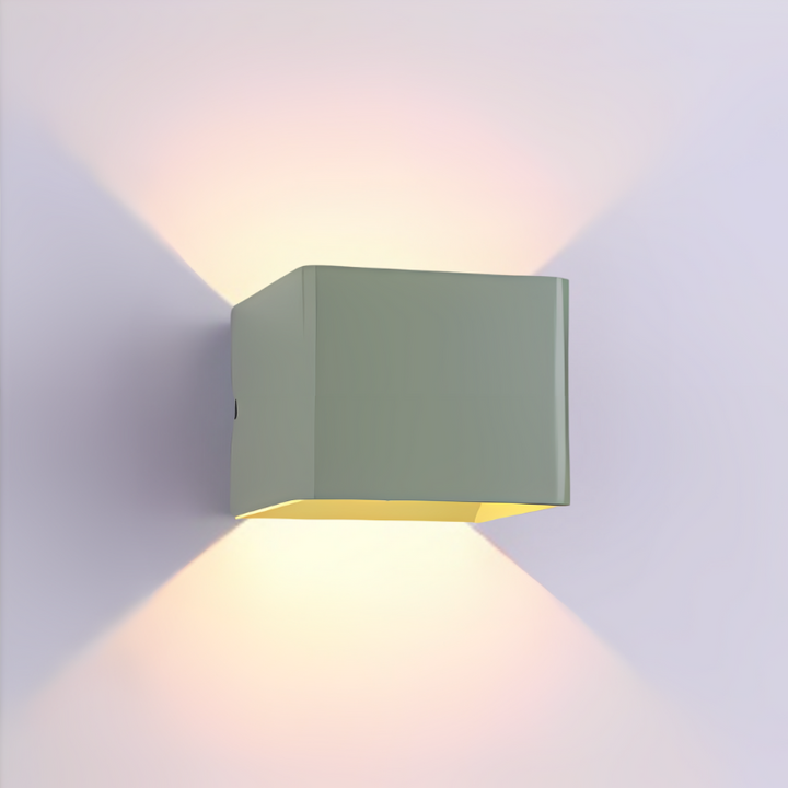 BowLift | Modern Square LED Wall Lamp