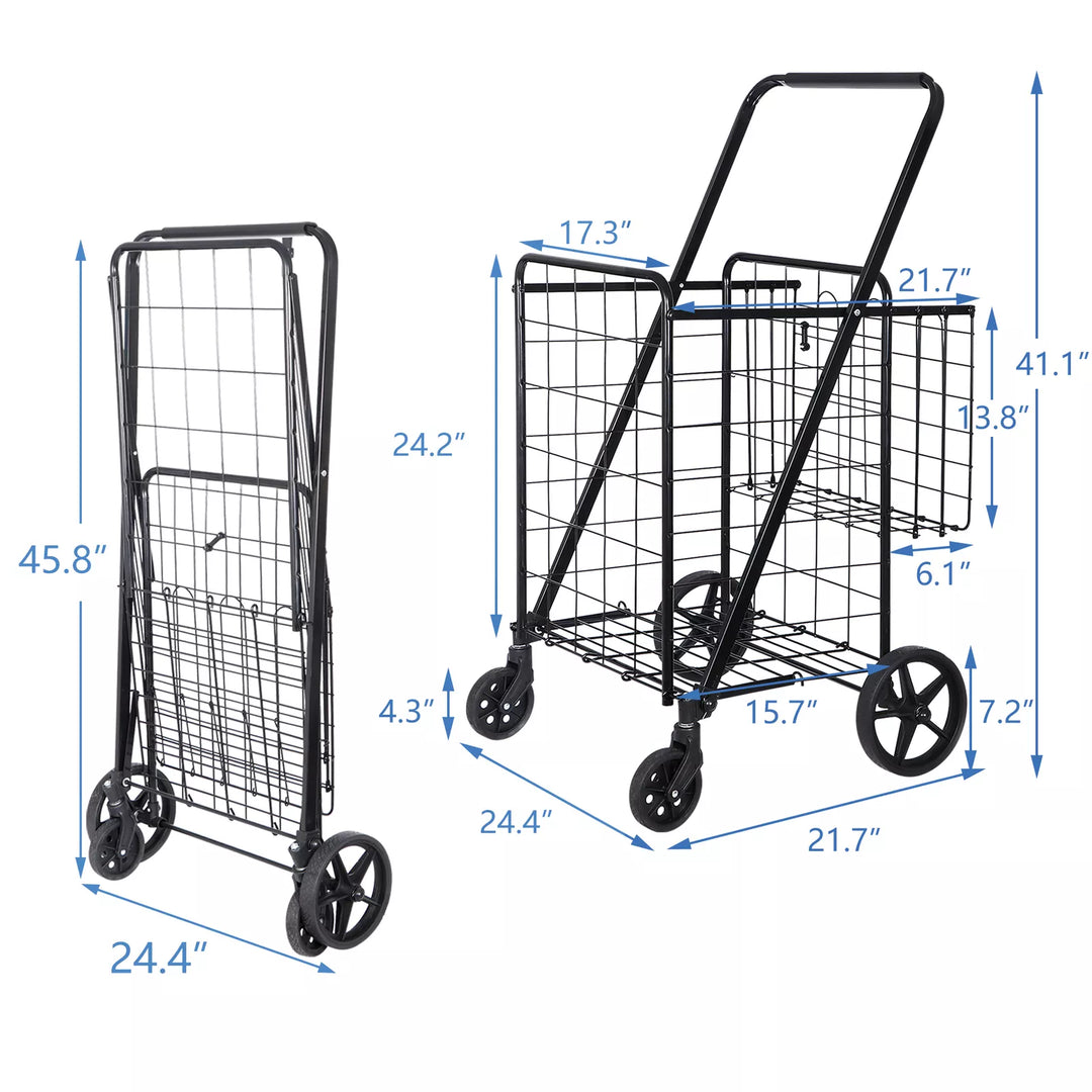 BowLift | Portable Shopping Cart