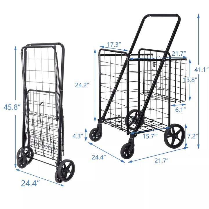 BowLift | Portable Shopping Cart