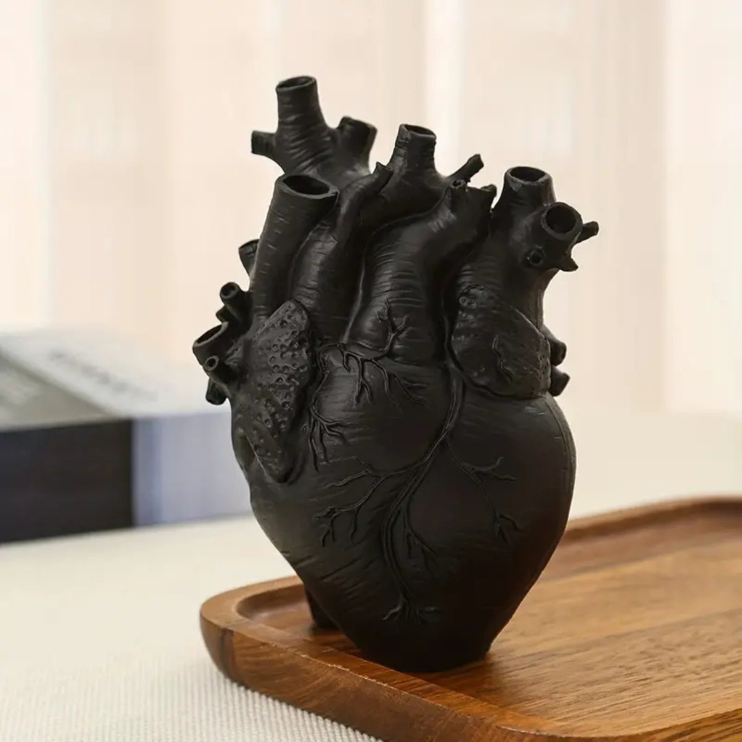 BowLift | HeartVase Flower Vase - Unique Heart Vase
