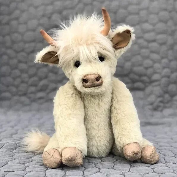 Highland Cattle flower-bearing | Bowlift