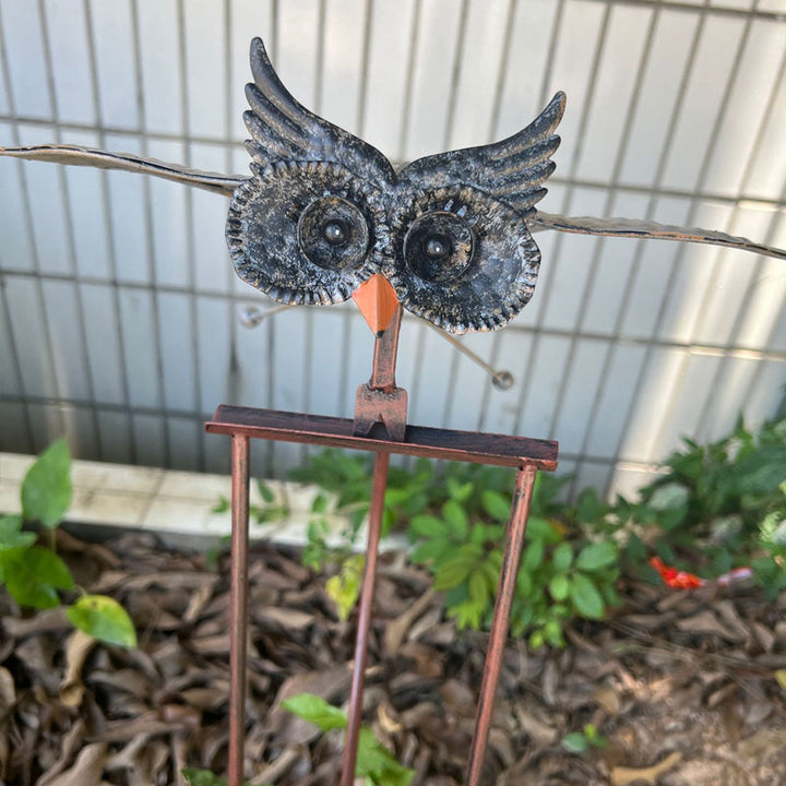 BowLift | Garden Art-Bird Patio Decor