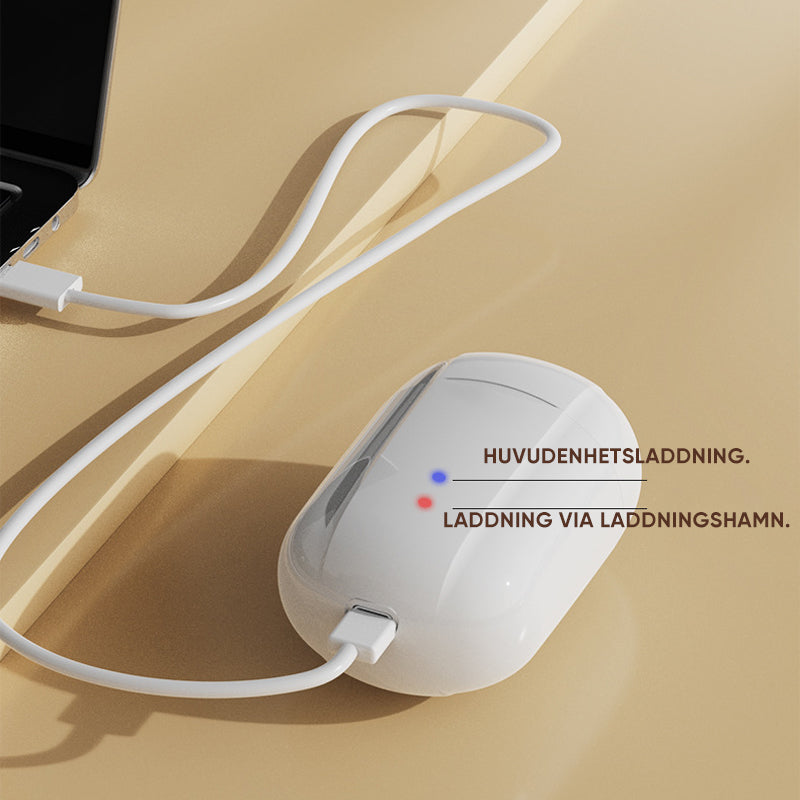 BowLift | Relaxify Portable Hand Massager | Wireless & Compact | Deep Massage on the Go