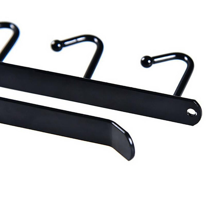 BowLift | 6 Hook Under-Cabinet Hanging Shelf