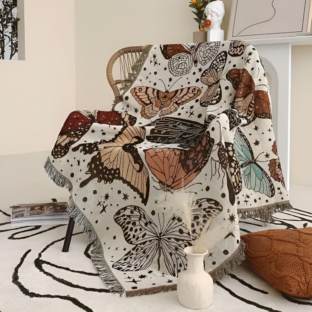 BowLift | Butterfly Garden Blanket