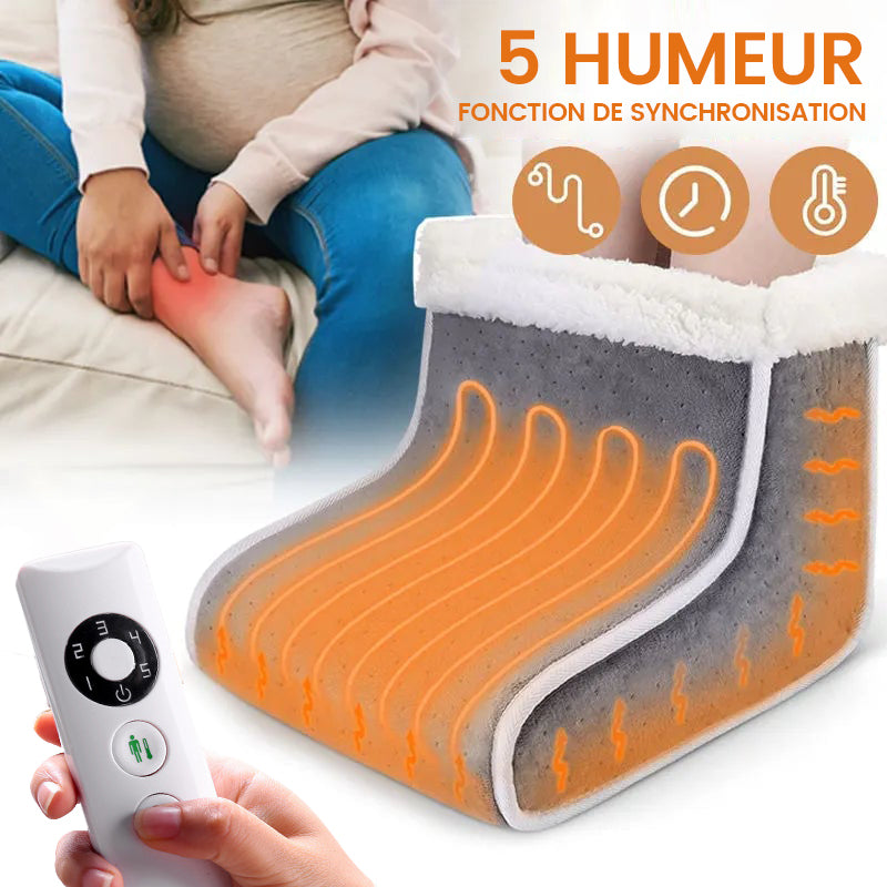 Electric foot warmer | Bowlift