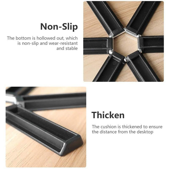 BowLift | Foldable Silicone Heat Resistant Mat