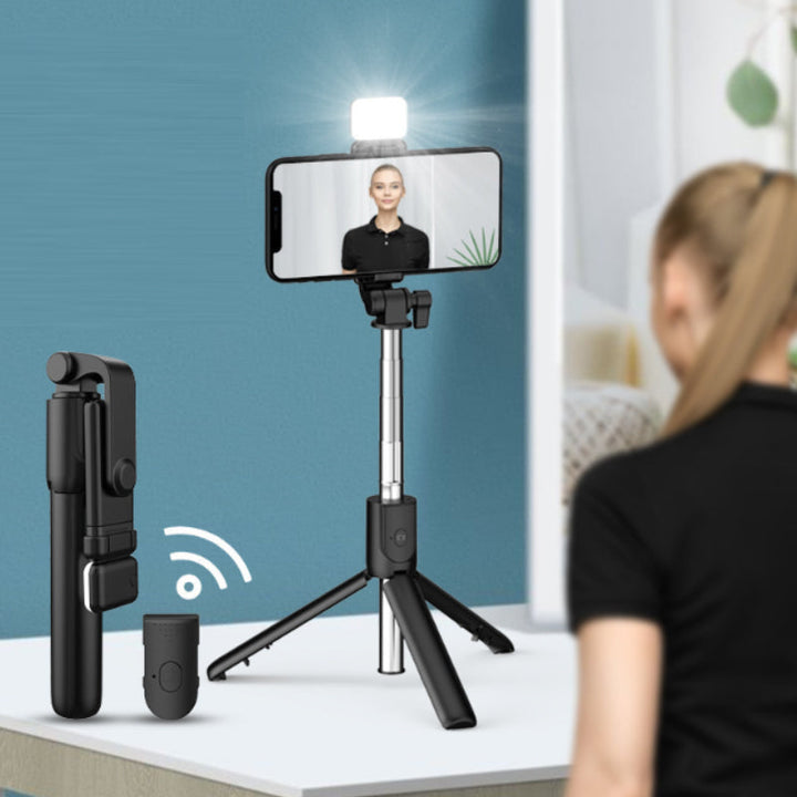 BowLift | 6 In 1 Wireless Bluetooth Selfie Stick